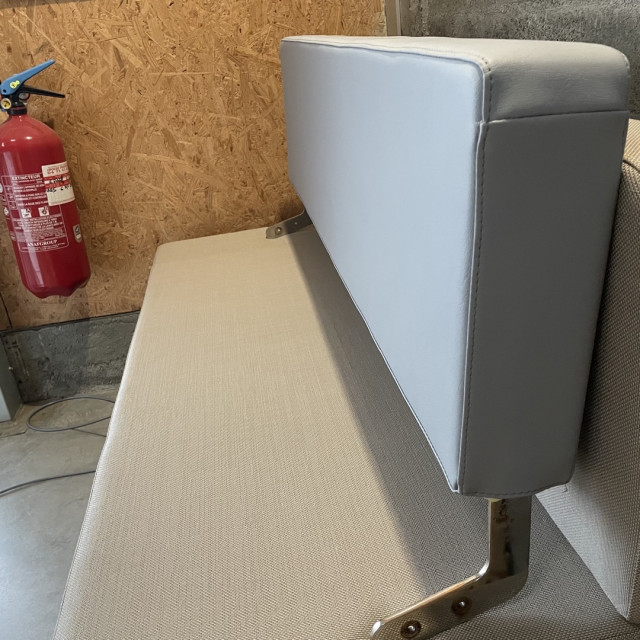 Purchase Pilot bench backrest cushion Zodiac Medline 500