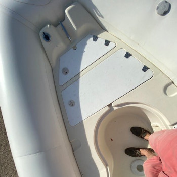 Purchase Right front storage bin cushion for Zodiac Medline II / Medline 2C