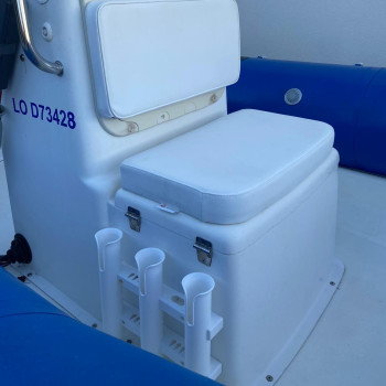 Purchase Bombard Explorer 550 DB Console Seat Cushion