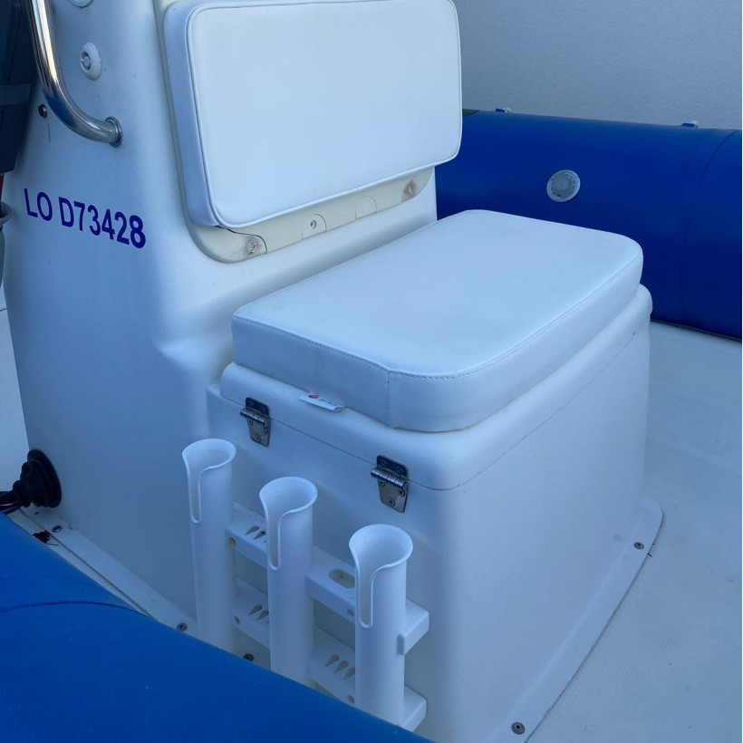 Purchase Bombard Explorer 550 DB Console Seat Cushion