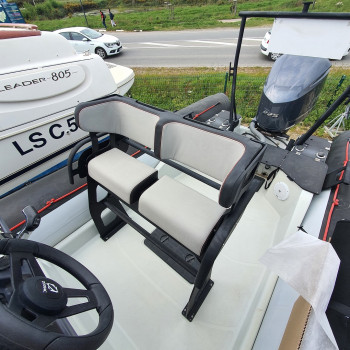 Achat Housse de Boslter avec dossier Zodiac Open 6.5