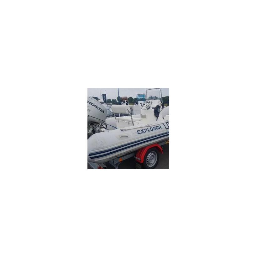 Purchase Pilot seat cushion Bombard Explorer 480 SB