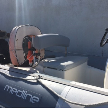 Purchase Pilot seat back cushion Zodiac Medline Sundream