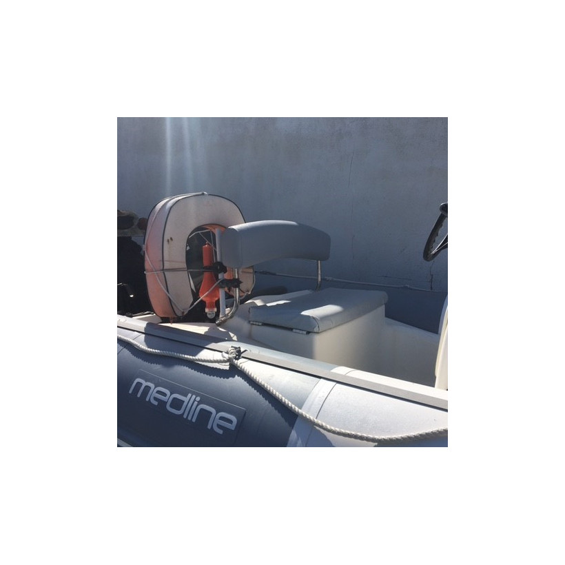 Purchase Pilot seat back cushion Zodiac Medline Sundream