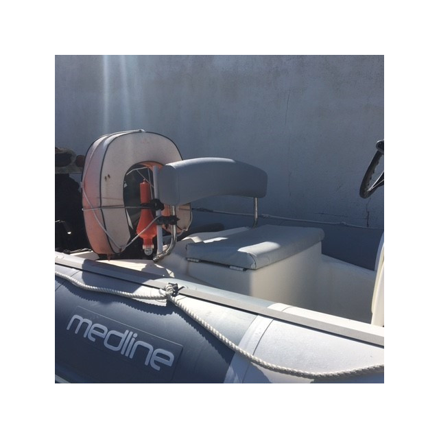 Purchase Pilot seat back cushion Zodiac Medline Sundream