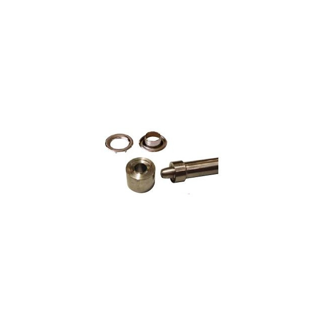 Purchase Claw setting - nickel-plated brass