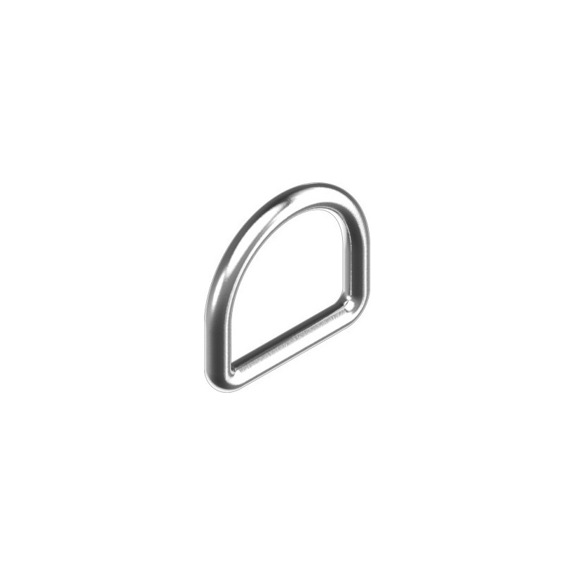 Purchase Standard 316 stainless steel D ring (Pack of 10)