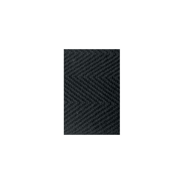 Purchase Black twill edging strap (100 m roll)