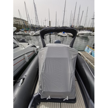 Purchase 3/4 Rear Cover Zodiac Medline 7.5