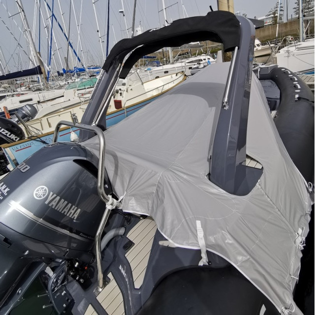 Purchase 3/4 Rear Cover Zodiac Medline 7.5