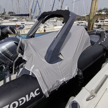 Purchase 3/4 Rear Cover Zodiac Medline 7.5