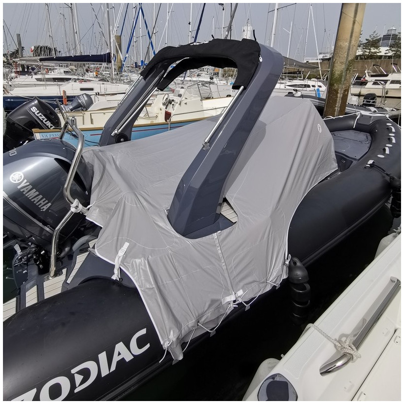 Purchase 3/4 Rear Cover Zodiac Medline 7.5