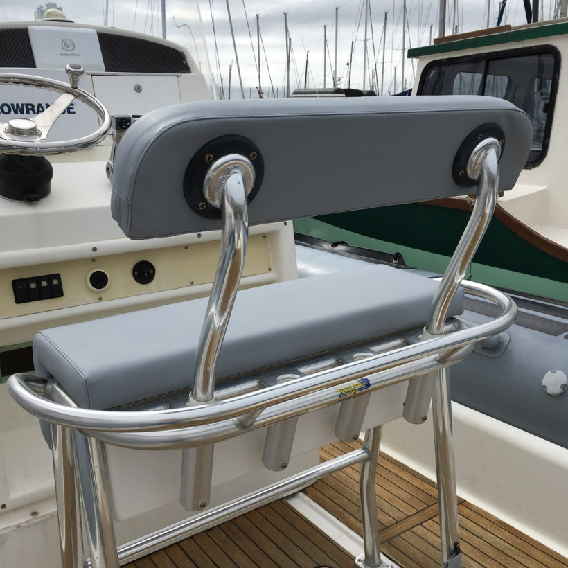 Purchase Stainless Steel Support Bolster Cover for Zodiac and Bombard