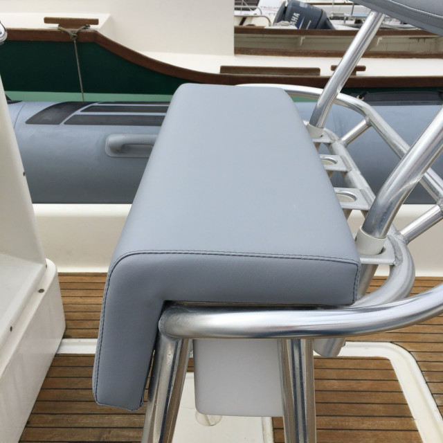 Purchase Stainless Steel Support Bolster Cover for Zodiac and Bombard
