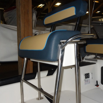 Purchase Backrest Cushion for Stainless Steel Bolster Support Zodiac and Bombard