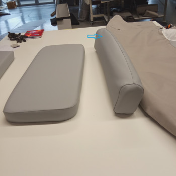 Purchase Pilot seat back cushion Bombard Explorer 480 SB II