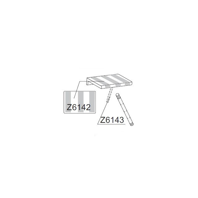 Purchase Pilot seat cushion starboard Zodiac Medline II