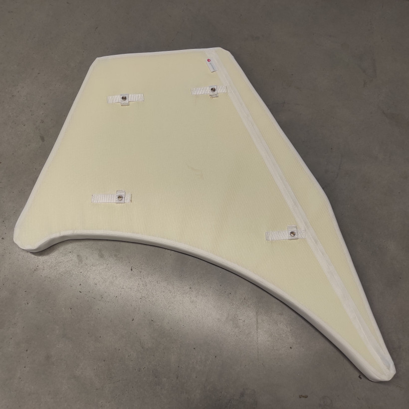 Purchase Front storage bin cushion for Zodiac Medline Sundream