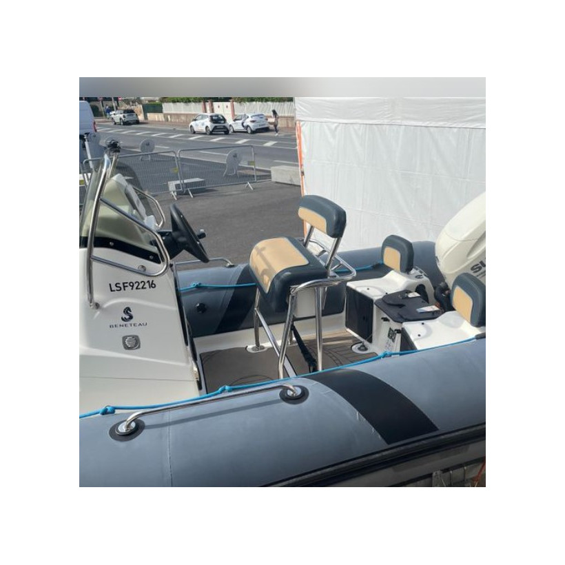 Purchase Central Rear Seat/Back Cushion Zodiac Pro Open 550