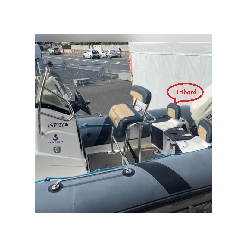 Purchase Right Rear Backrest Cushion Zodiac Pro Open 550