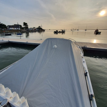 Purchase Flat cover deck Jeanneau Cap Camarat 6.5 CC S1