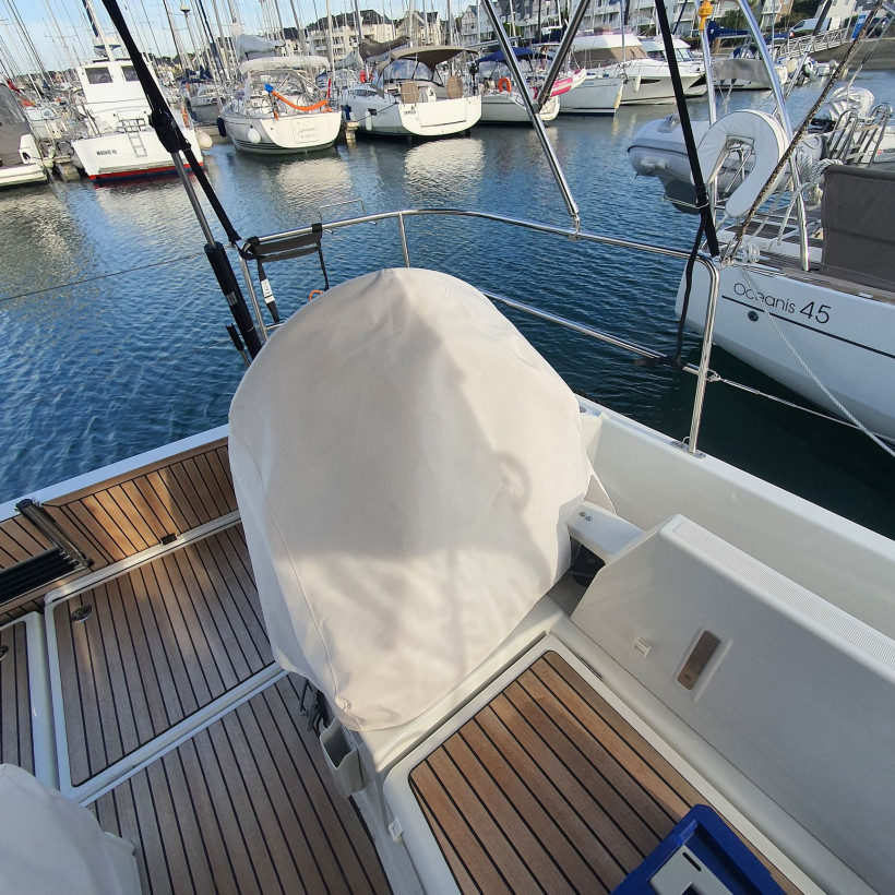 Purchase Wheelbar cover for Jeanneau Sun Odyssey 440