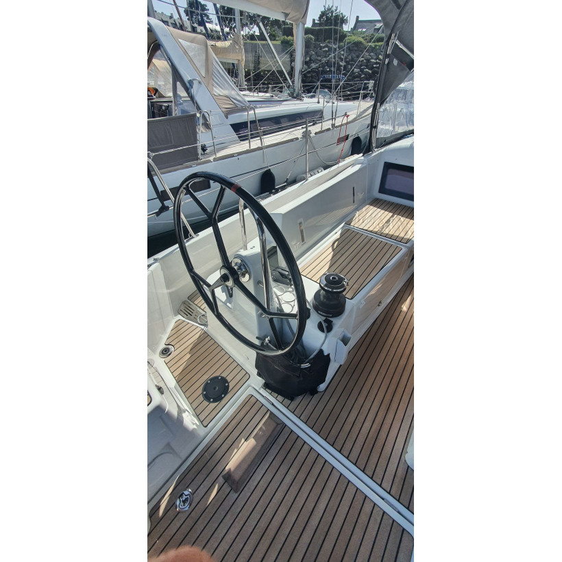 Purchase Wheelbar cover for Jeanneau Sun Odyssey 440