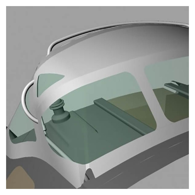 Purchase Spray Hood Alubat OVNI 32