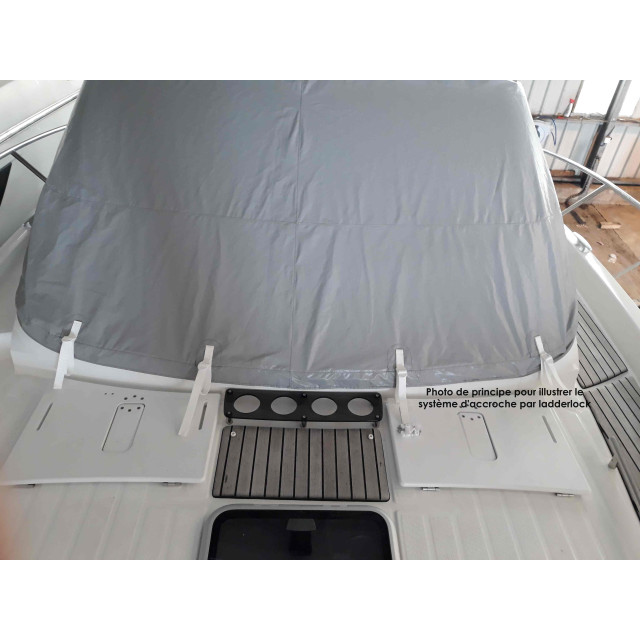 Purchase White Shark 206 Cabin Console Tarp