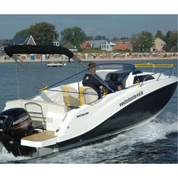 Purchase Console cover with seats Quicksilver Activ 555 Cabin