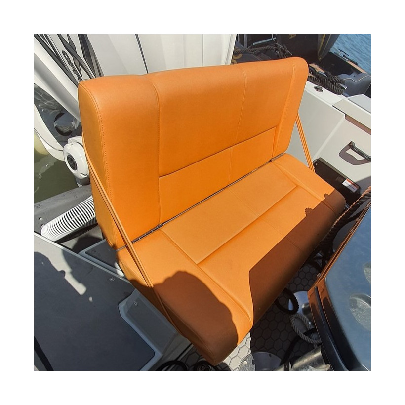 Purchase XO Boats DFNDR 9 Rear Seat Cover