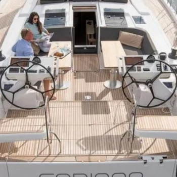 Purchase Hanse 588 wheel bar cover