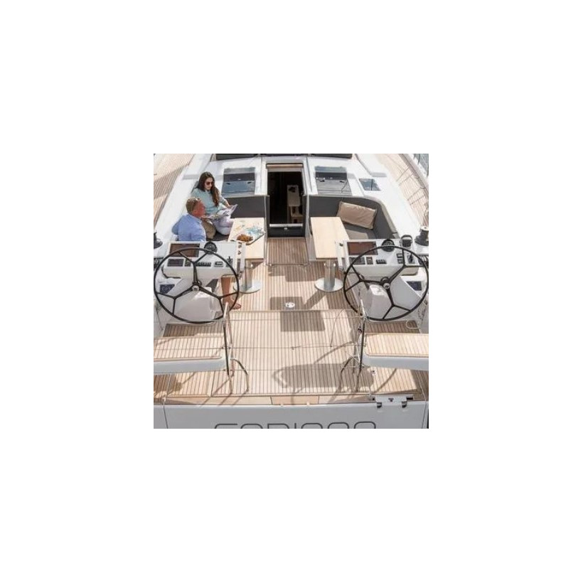 Purchase Hanse 588 wheel bar cover