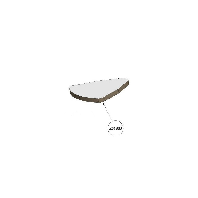 Purchase Front storage bin cushion for Bombard Sunrider 500