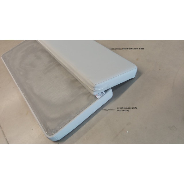 Purchase Pilot bench seat back cushion Valiant 570