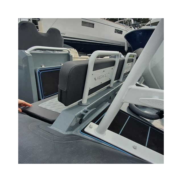 Purchase Highfield Patrol 660 Rear Seat Cover
