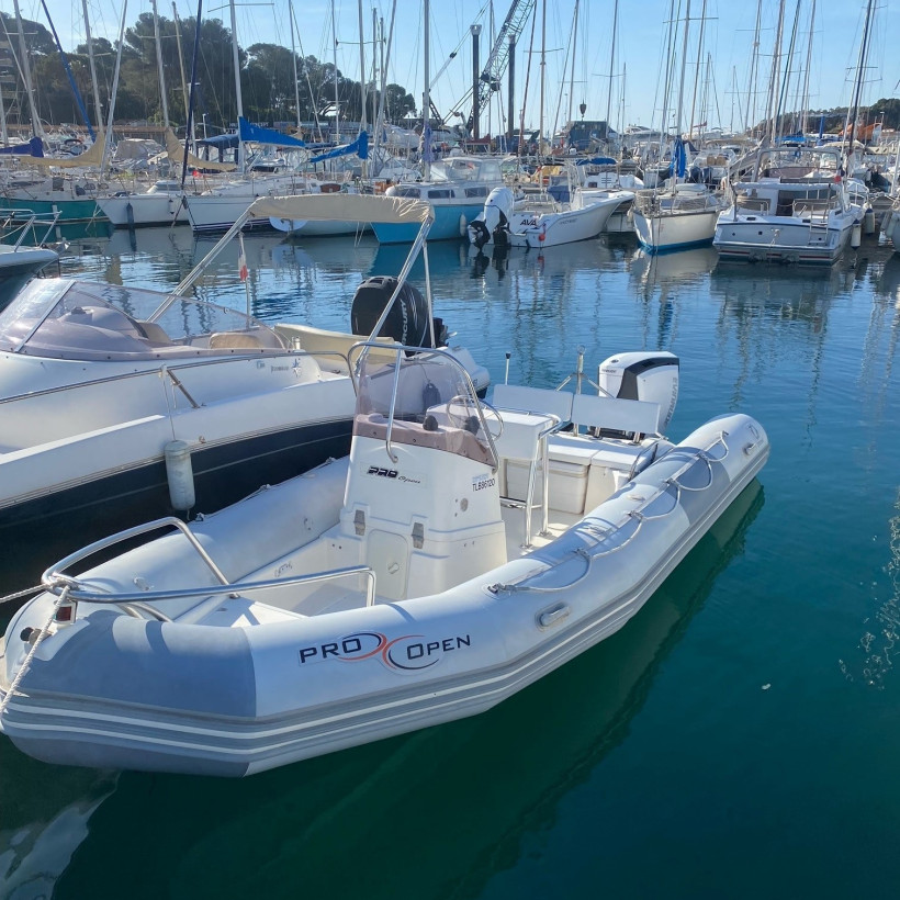 Purchase Rear port seat cushion Zodiac Pro Open 650