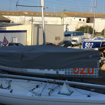 Purchase Winter cover for Pogo 3 structure