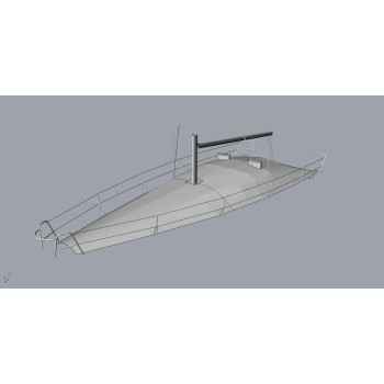 Purchase Flat roof deck Pogo 36 structure
