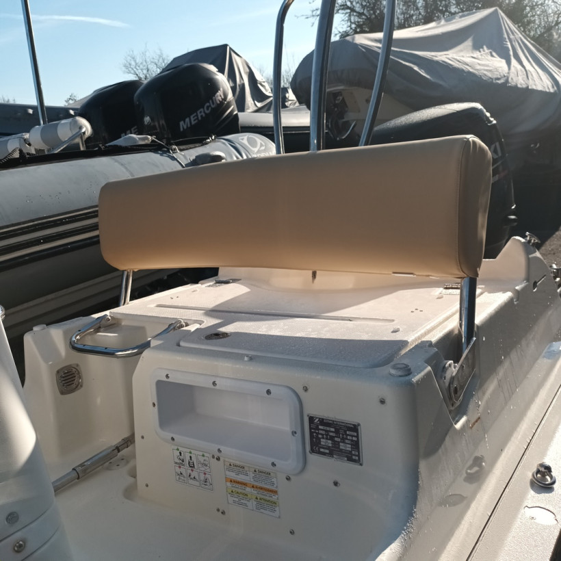 Purchase Zodiac Medline 2C pilot seat back cushion