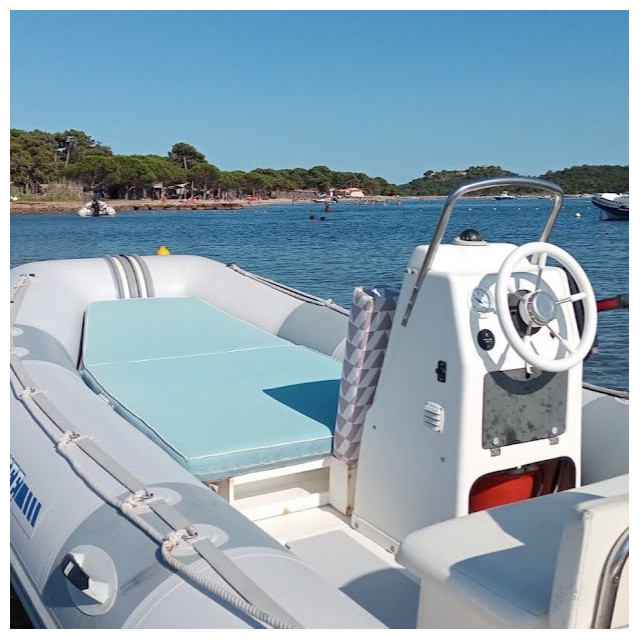 Purchase Zodiac Cherokee 480 sun lounger cushion