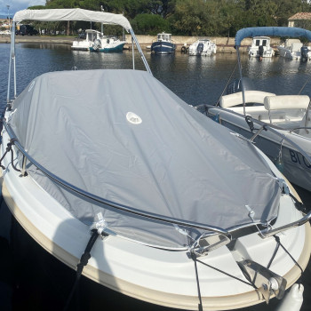 Purchase Flat cover for Jeanneau Cap Camarat 5.5 WA deck