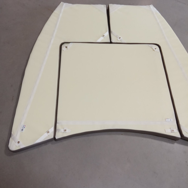 Purchase Sun lounger cushion Capelli Tempest 700