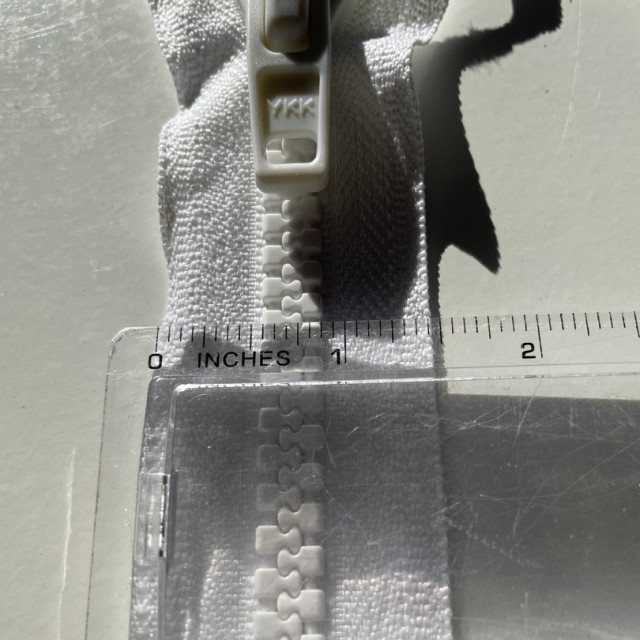 Purchase 9 mm zipper
