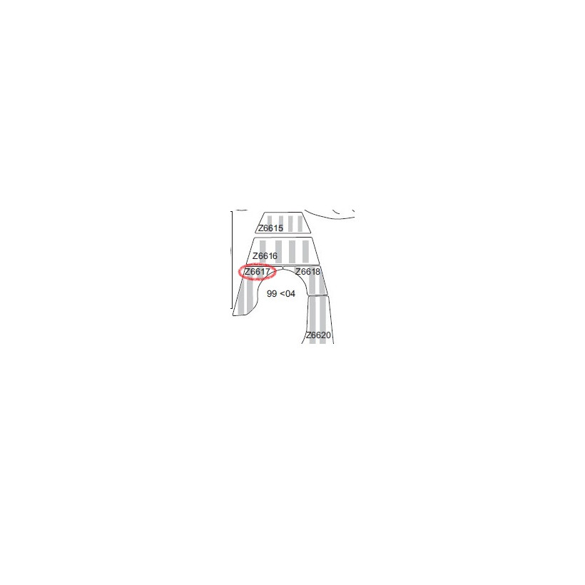 Purchase Sunbed Cushion port side Zodiac Medline II / Medline 2C
