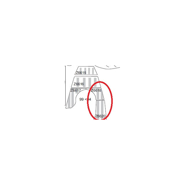 Purchase Tribord Zodiac Medline II / Medline 2C Sun Lounger Cushion