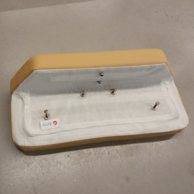 Purchase Starboard pilot seat cushion for Zodiac Yachtline 530 Deluxe