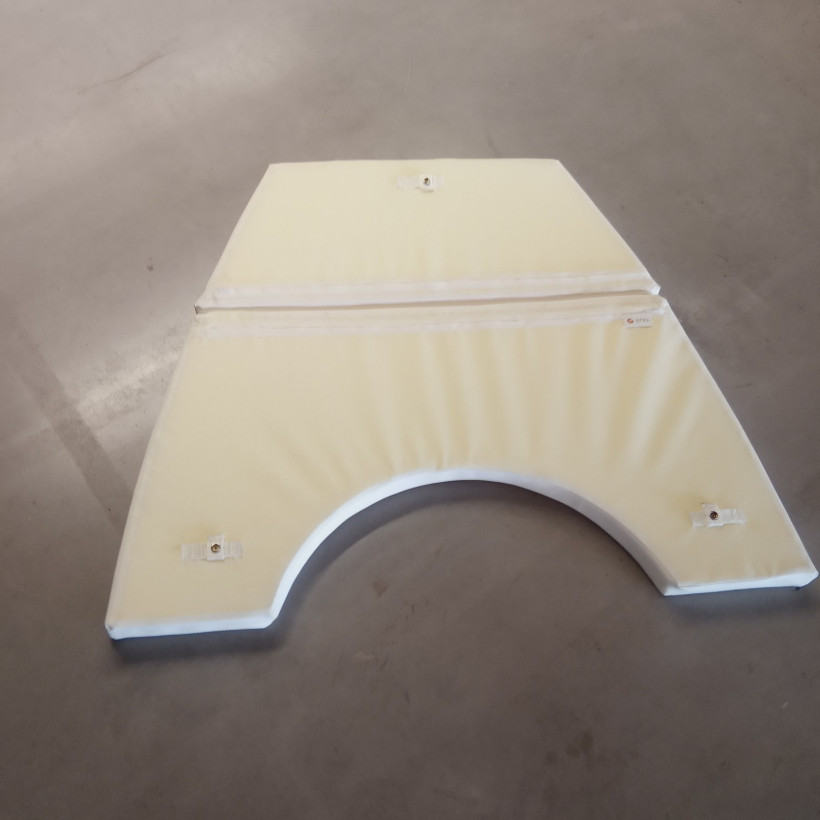 Purchase Cushion storage bin front curved Zodiac Medline 2C / Medline II