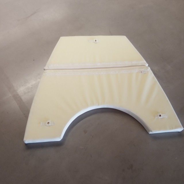 Purchase Cushion storage bin front curved Zodiac Medline 2C / Medline II