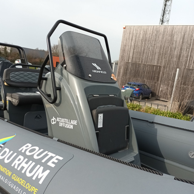 Achat Housse de console Highfield Patrol 600